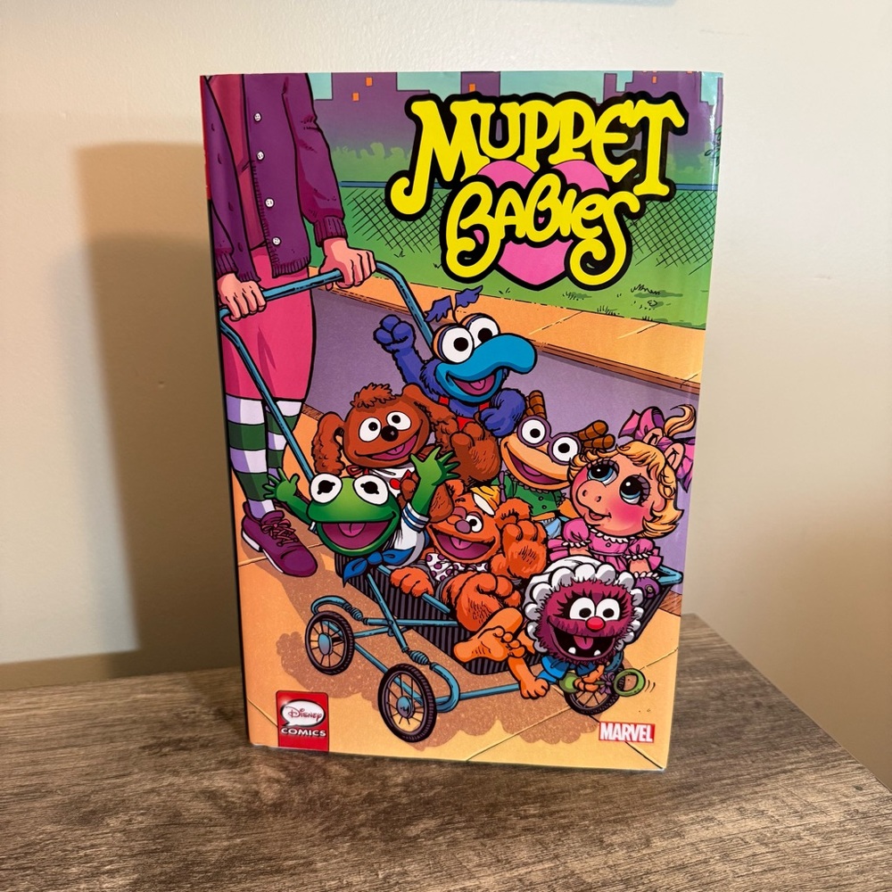 Muppet Babies Omnibus Hardcover Book Disney Marvel Comic Book Collection